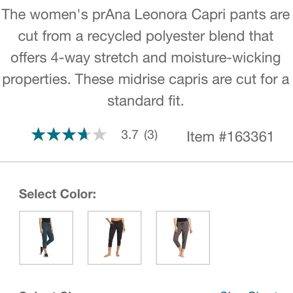 Lightweight Capri pants - Picture 2 of 7